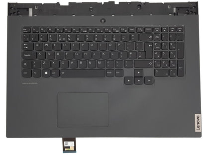 Lenovo Legion 5-17ARH05H 5-17IMH05H Keyboard Palmrest Top Cover UK 5CB0Z21110