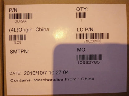 Lenovo CS14W_3+2BCP,MYLR,BLK,SKY,SUN Board 00UR964