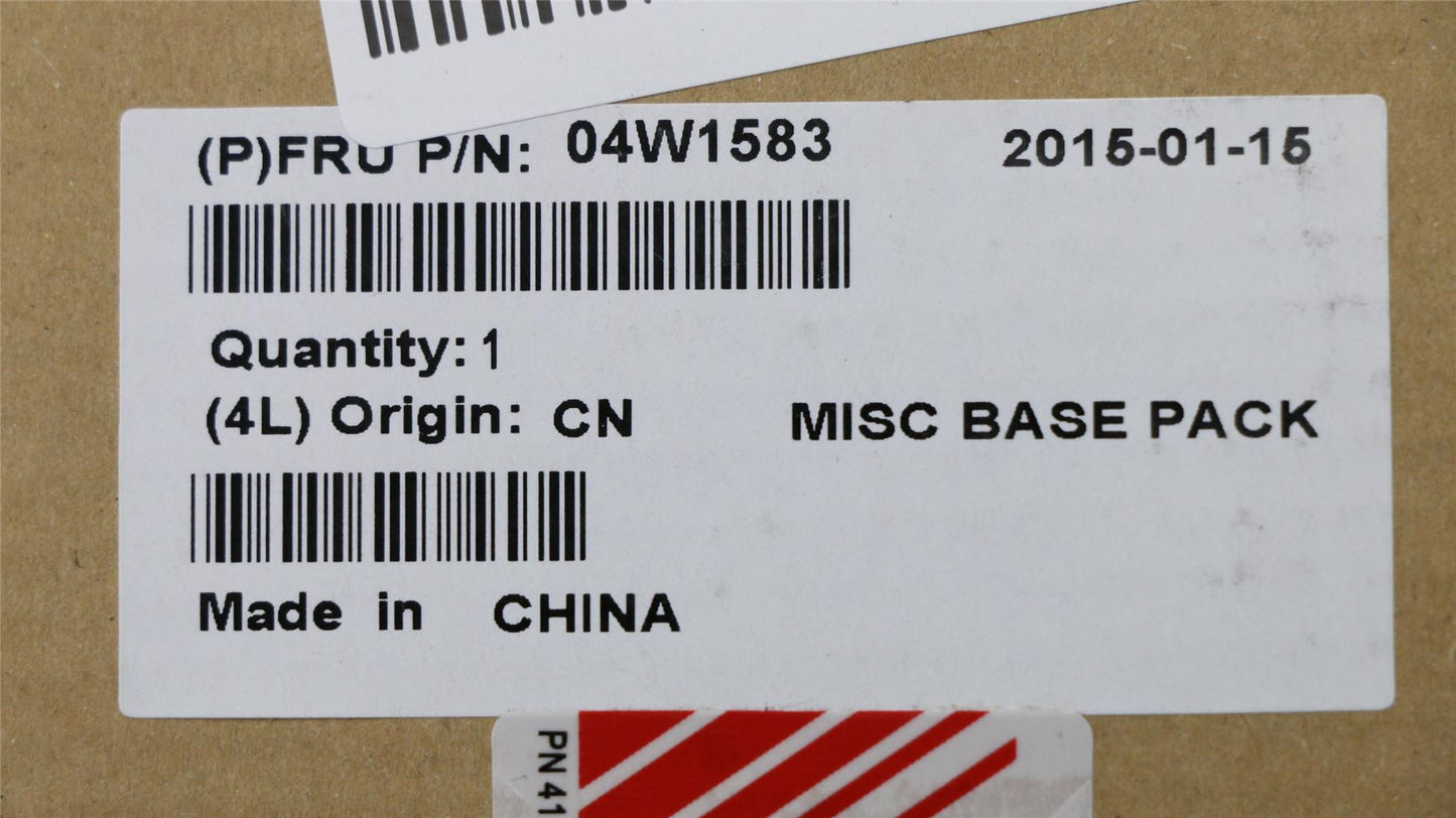 Lenovo MECHA FRU Base Misc KIT 04W1583