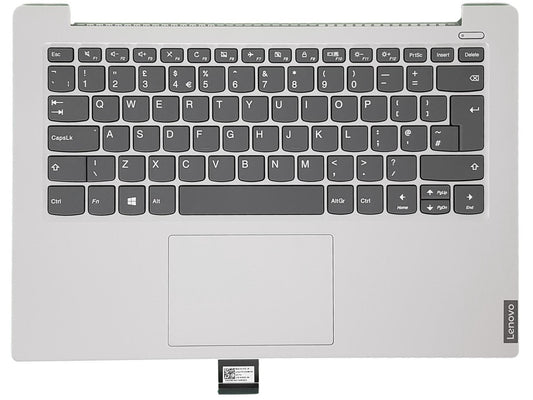 Lenovo IdeaPad S340-14IWL S340-14API Keyboard Palmrest Top Cover UK 5CB0S18409