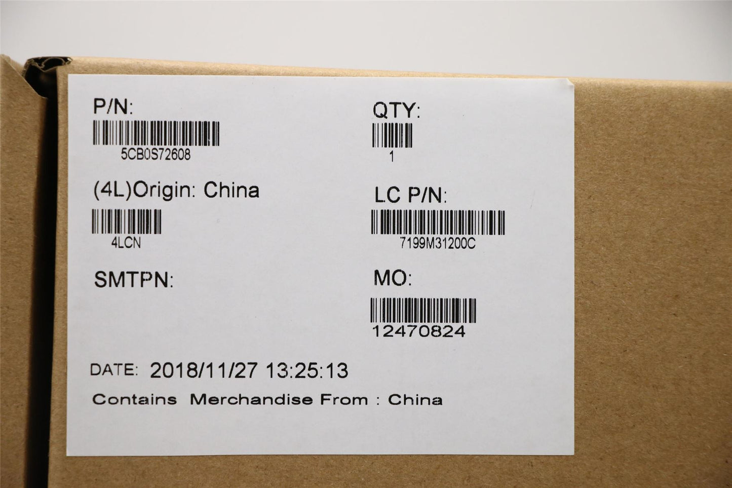 Lenovo Yoga C930-13IKB Palmrest Cover Touchpad Keyboard UK Grey 5CB0S72608