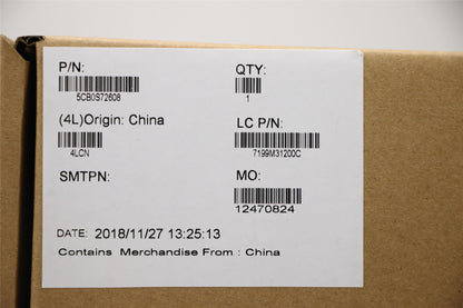 Lenovo Yoga C930-13IKB Palmrest Cover Touchpad Keyboard UK Grey 5CB0S72608