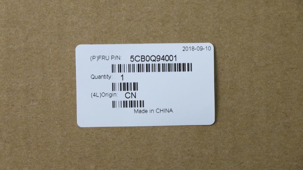 Lenovo Chromebook 300e LCD Cover Rear Back Housing Black W/Antenna 5CB0Q94001