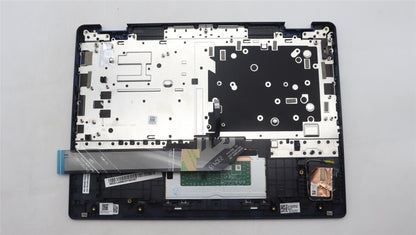 Lenovo Flex IP 3 12IAN8 Palmrest Cover Touchpad Keyboard Belgian 5CB1L43356