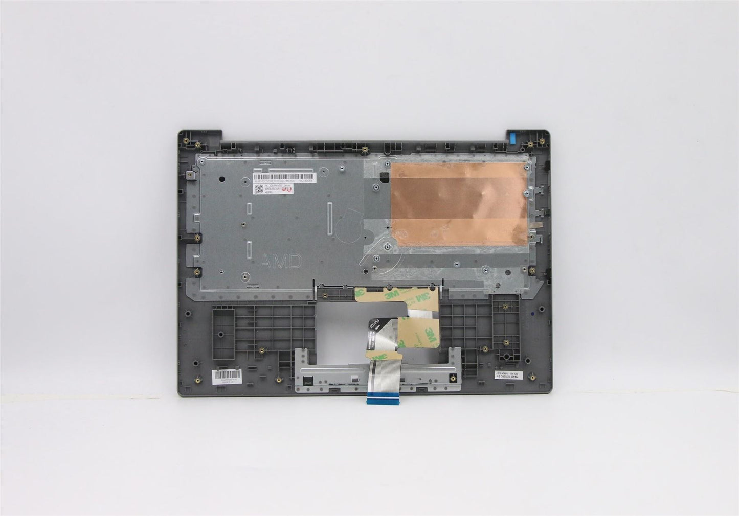 Lenovo IdeaPad 1-14AST-05 Keyboard Palmrest Top Cover Swiss Grey 5CB0W43925