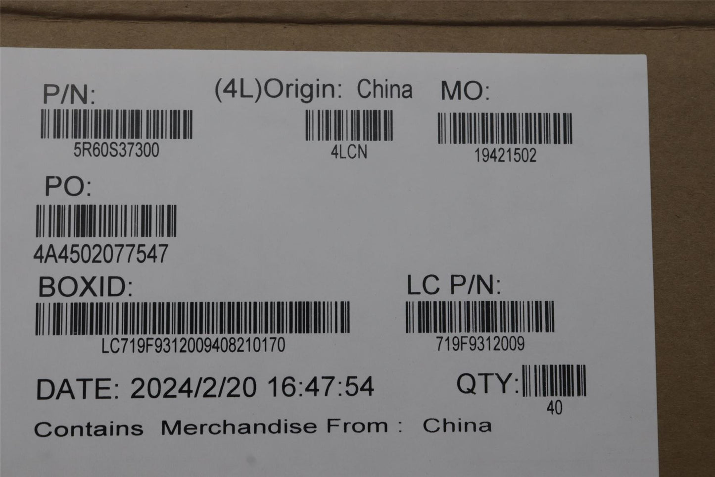 Lenovo RUBBER RUBBER L 83FF TOF RUBBER CAP 5R60S37300
