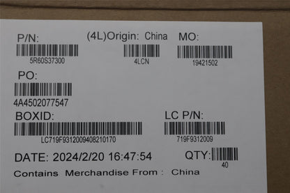 Lenovo RUBBER RUBBER L 83FF TOF RUBBER CAP 5R60S37300