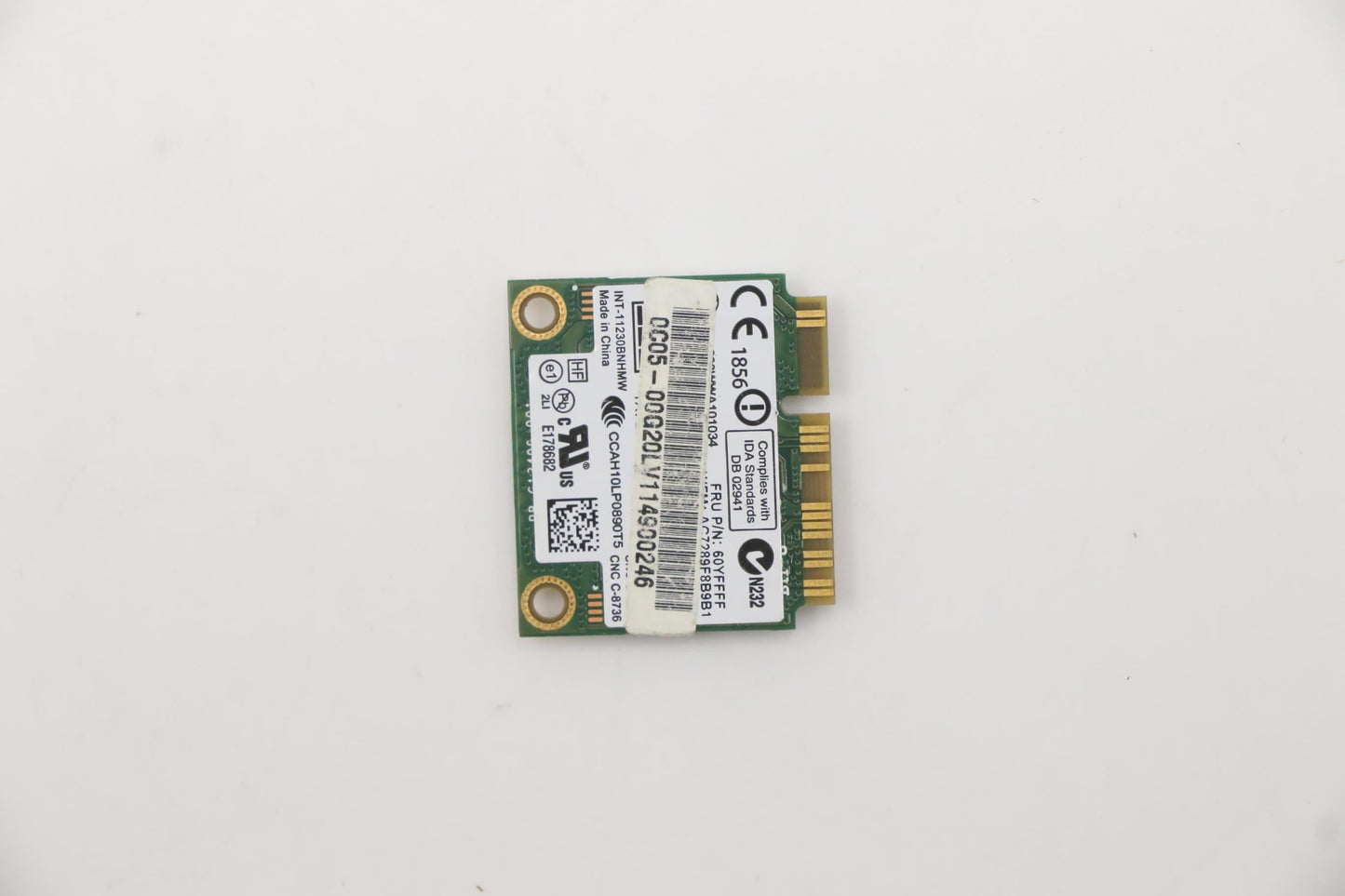 Lenovo 1030 BGN+BT M HMC WiFi WLAN PCIe PCI Intel Board 20200030