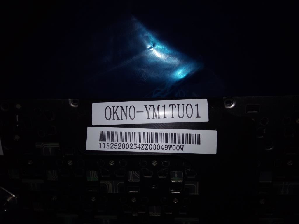 Lenovo JMET3STurkish85keyBLKKeyKBD Keyboard 25200254