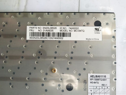 Lenovo Chicony Turkish Keyboard 01AW035