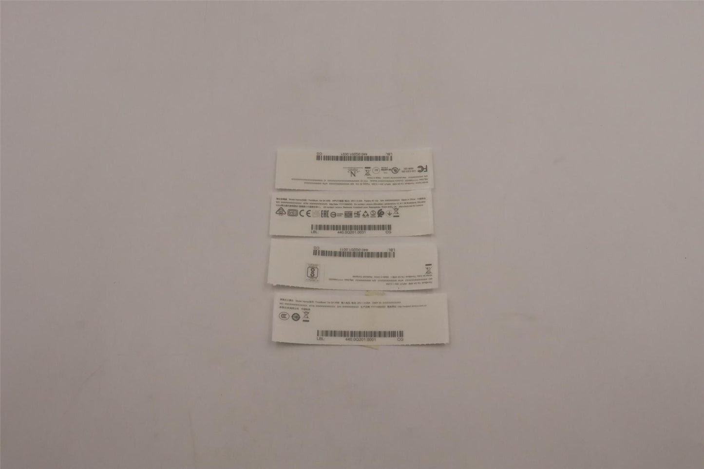 Lenovo LABEL W 21AS GEO 5L10W35129