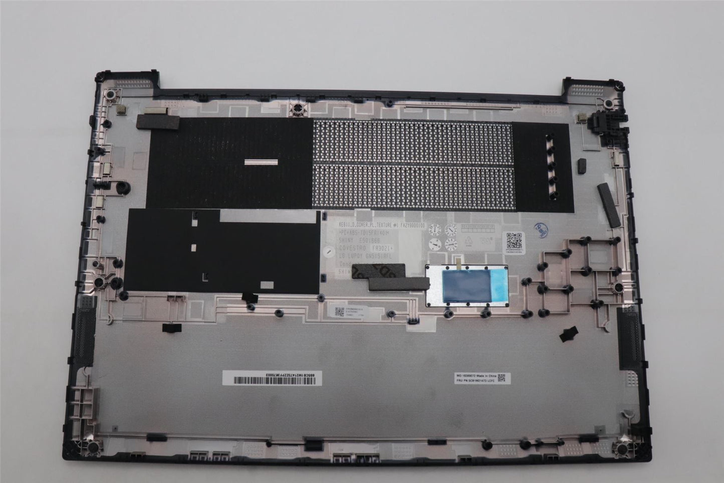 Lenovo FRU KE612_D_COVER_PL_BK W/SCW ROW 5CB1M21473