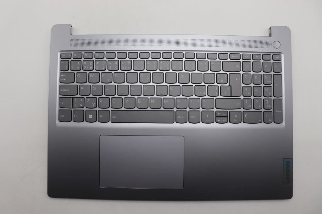 Lenovo IdeaPad 3 16ABR8 Palmrest Cover Touchpad Keyboard Artic Grey 5CB1L14964