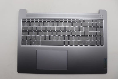 Lenovo IdeaPad 3 16ABR8 Palmrest Cover Touchpad Keyboard Artic Grey 5CB1L14964