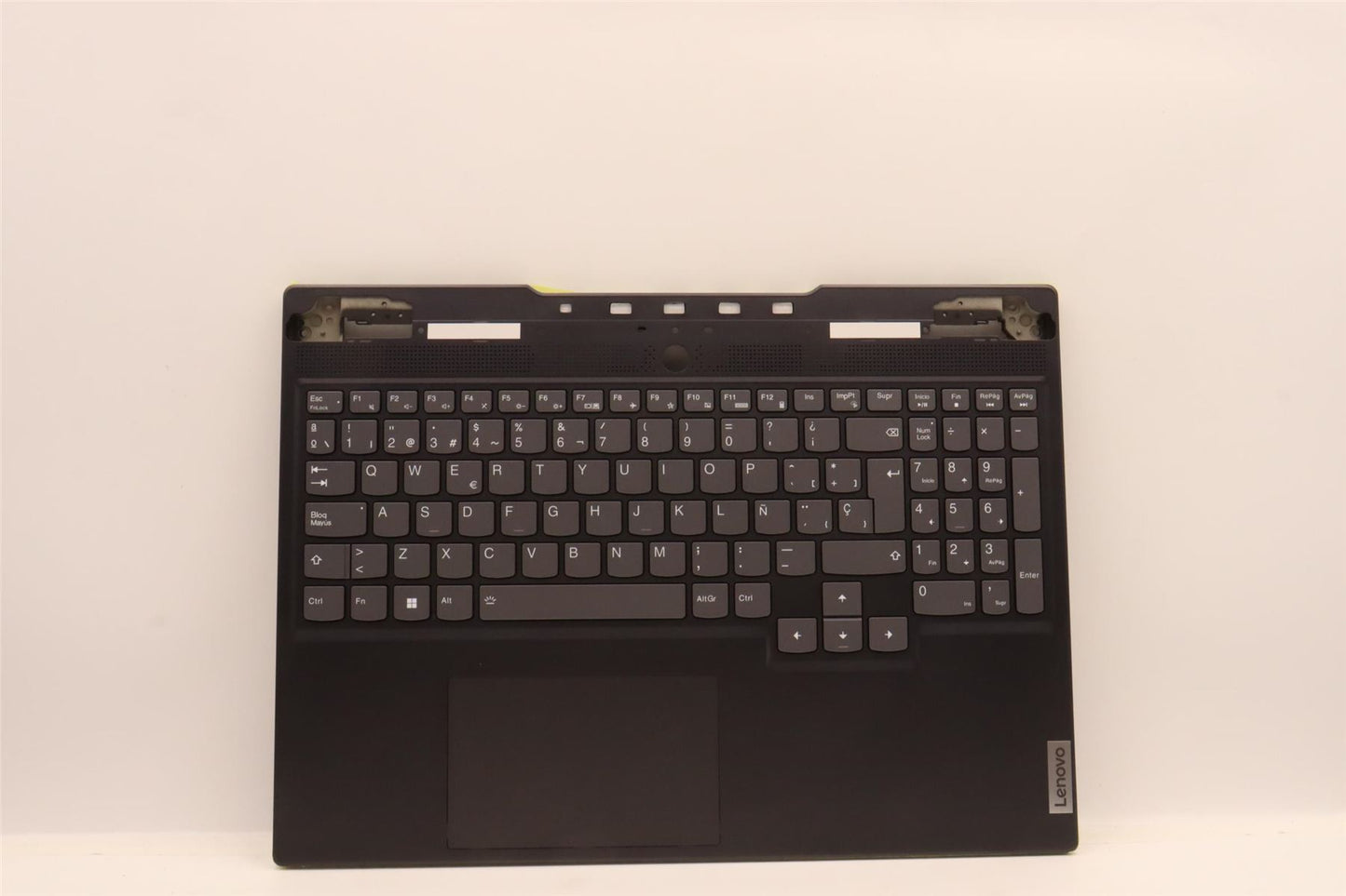 Lenovo Legion S7 16ARHA7 Palmrest Cover Touchpad Keyboard Spanish 5CB1J31508