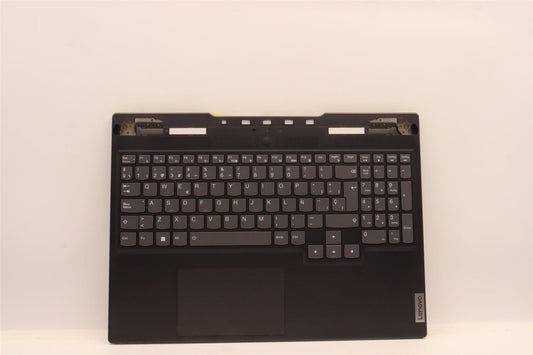 Lenovo Legion S7 16ARHA7 Palmrest Cover Touchpad Keyboard Spanish 5CB1J31508