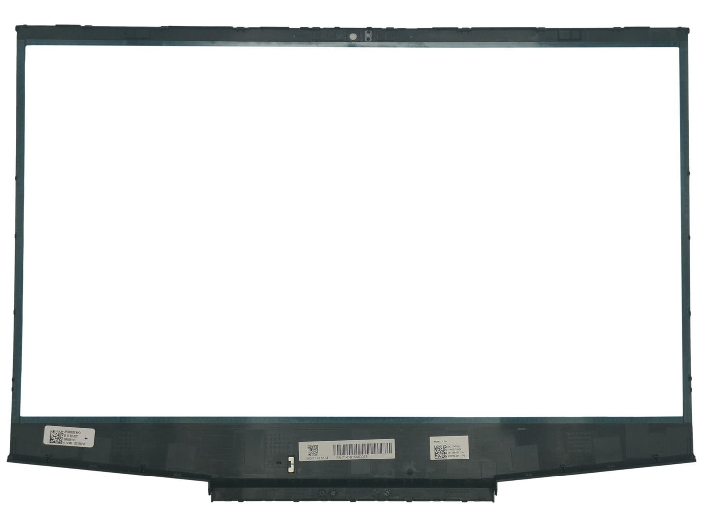 Genuine HP 15-DK Front LCD Screen Lid Display Bezel Cover Black L58774-001
