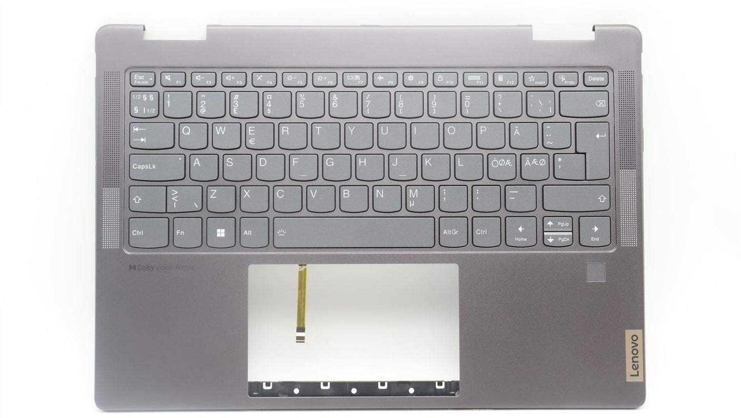 Lenovo Upper Case ASM_NORDIC H82YMFPSTGY 5CB1L47268