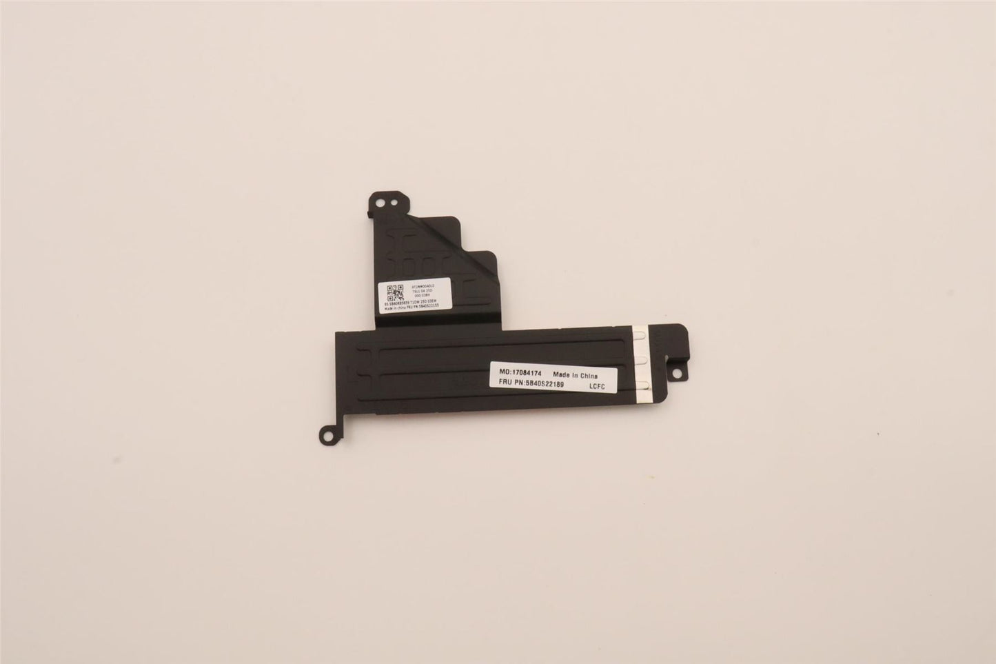 Lenovo Bracket L 82UH SSD_PLATE L 5B40S22189
