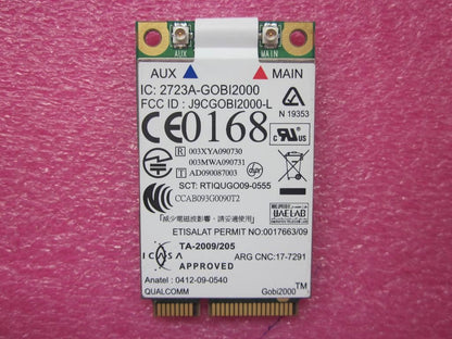 Lenovo FRU Gobi2 Msia Board 60Y3259