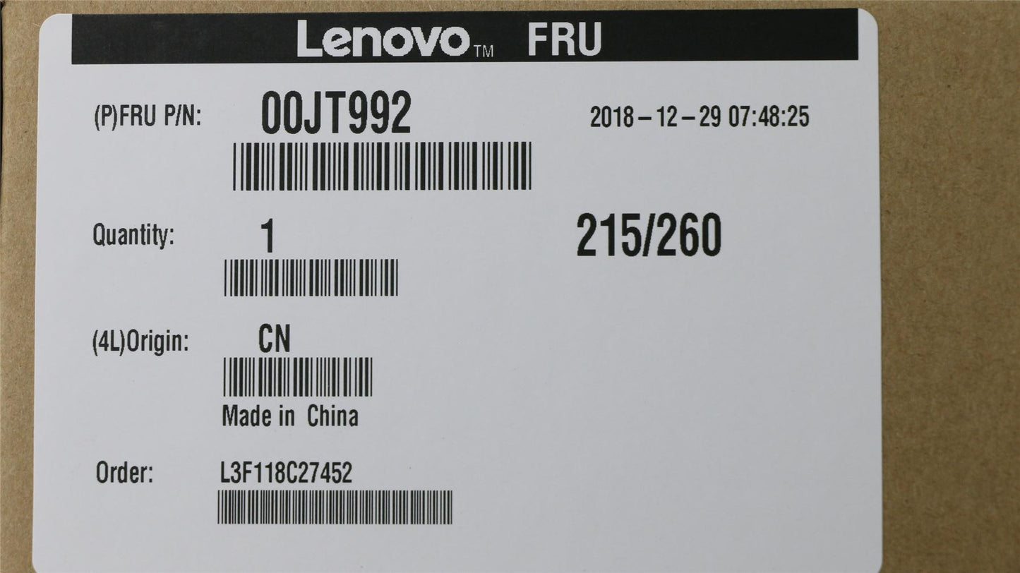 Lenovo ThinkPad T460s LCD Cover Rear Back Housing Black 00JT992