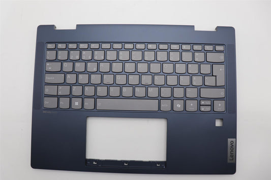 Lenovo Upper Case ASM_POR H83DR CB STO GY 5CB1N61362