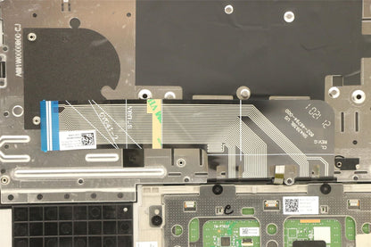 Lenovo IdeaPad 7 14IHU5 O Palmrest Cover Touchpad Keyboard Russian 5CB1C90609