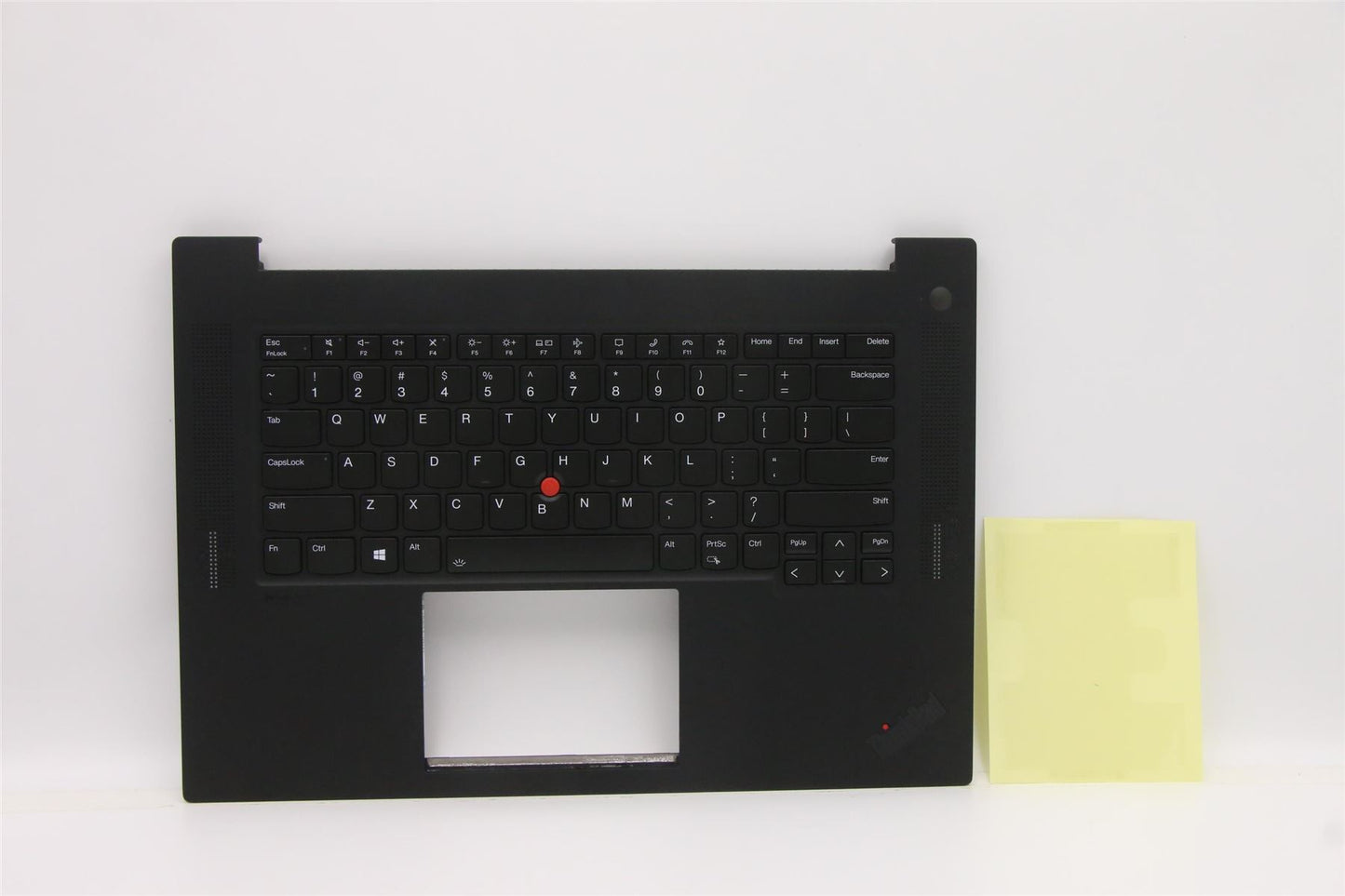 Lenovo Extreme P1 5 X1 5 Keyboard Palmrest Top Cover US Black 5M11D11999