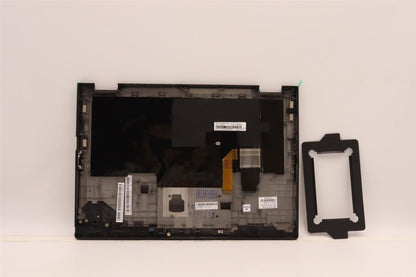 Lenovo Yoga X13 Gen 1 Palmrest Cover Keyboard Nordic Black 5M10Y85794