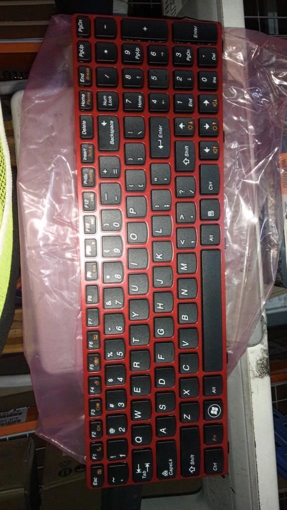 Lenovo DFT4G8US101BlackKeyRedFKBD Keyboard 25202776