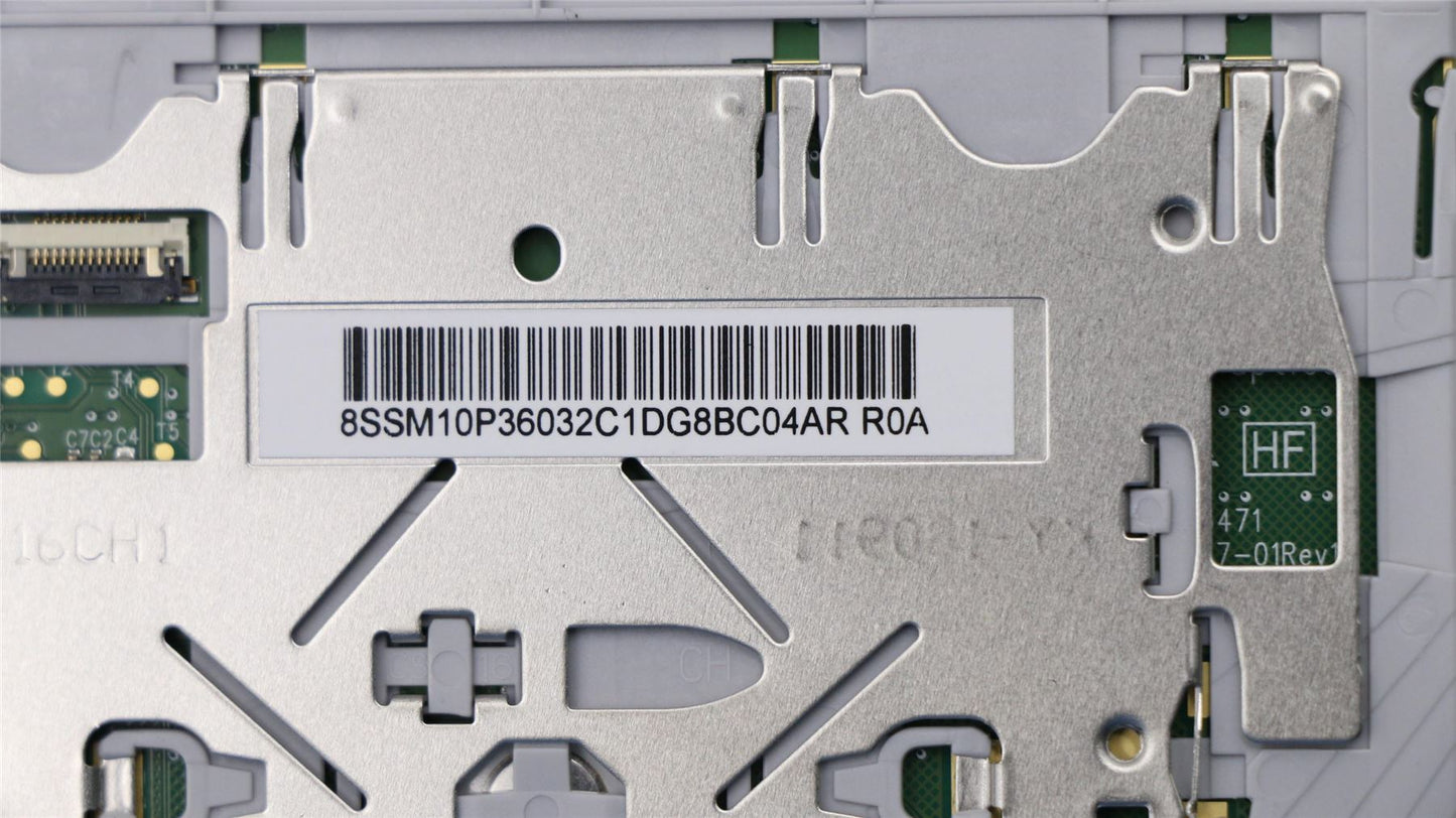 Lenovo MECH_ASM CS16_2BCP,MYLAR,SILVER,CHY 01YU057