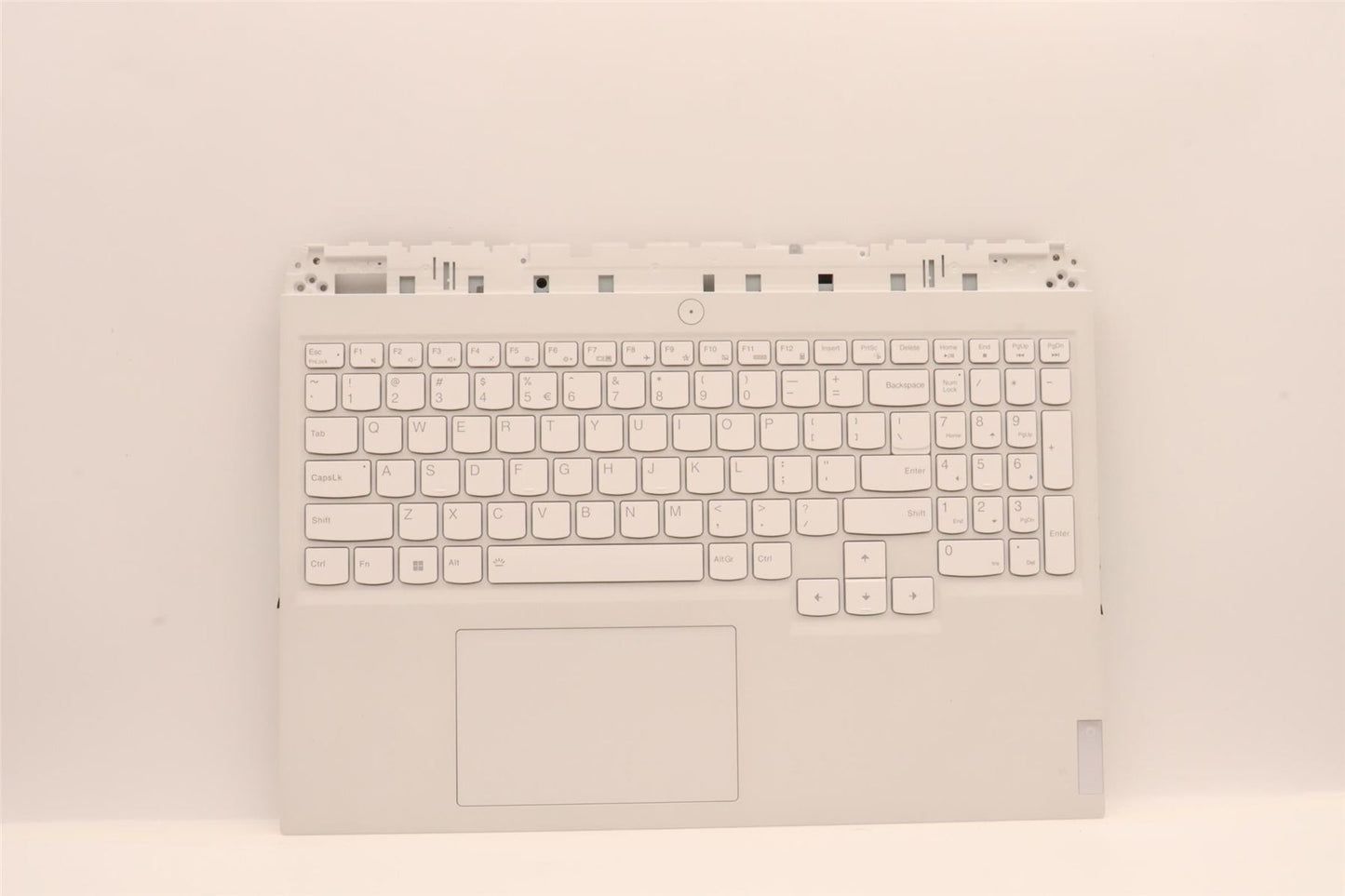 Lenovo 5 16ARH7H Palmrest Cover Touchpad Keyboard US Euro Storm Grey 5CB1H71079