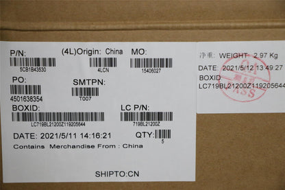 Lenovo IdeaPad 7 14ACH5 O 7 14ACH5 Palmrest Cover Touchpad Keyboard 5CB1B43530