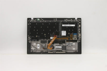 Lenovo Carbon X1 6th Keyboard Palmrest Top Cover Brazillian Portuguese 01YR532