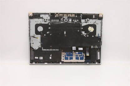 Lenovo 7 16ITHg6 Palmrest Cover Touchpad Keyboard Spanish Grey 5CB1D05133