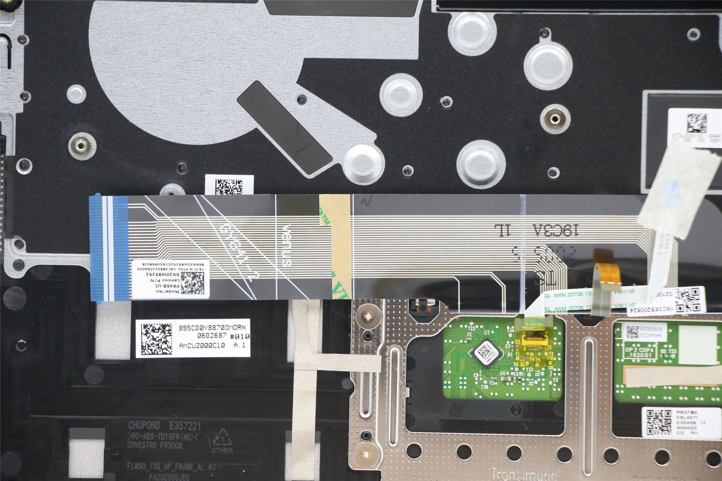 Lenovo IdeaPad 5-14ARE05 5-14ITL05 Keyboard Palmrest Top Cover Black 5CB1A13909