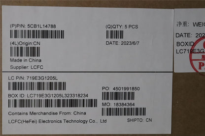 Lenovo IdeaPad 3 16ABR8 Palmrest Cover Touchpad Keyboard US Euro 5CB1L14788