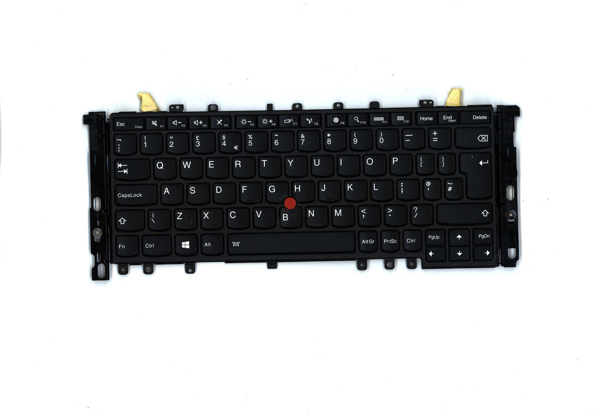 Lenovo TP_YOGA12, GB, CHY, Backlit UK English Keyboard 04Y2649