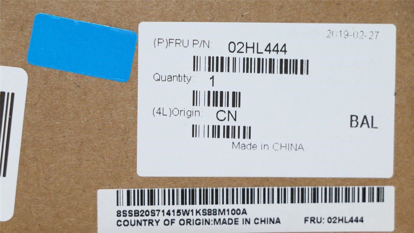 Lenovo i5-7300,N16,WIN,TPM2=Y,AMT=Y 02HL444