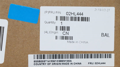 Lenovo i5-7300,N16,WIN,TPM2=Y,AMT=Y 02HL444