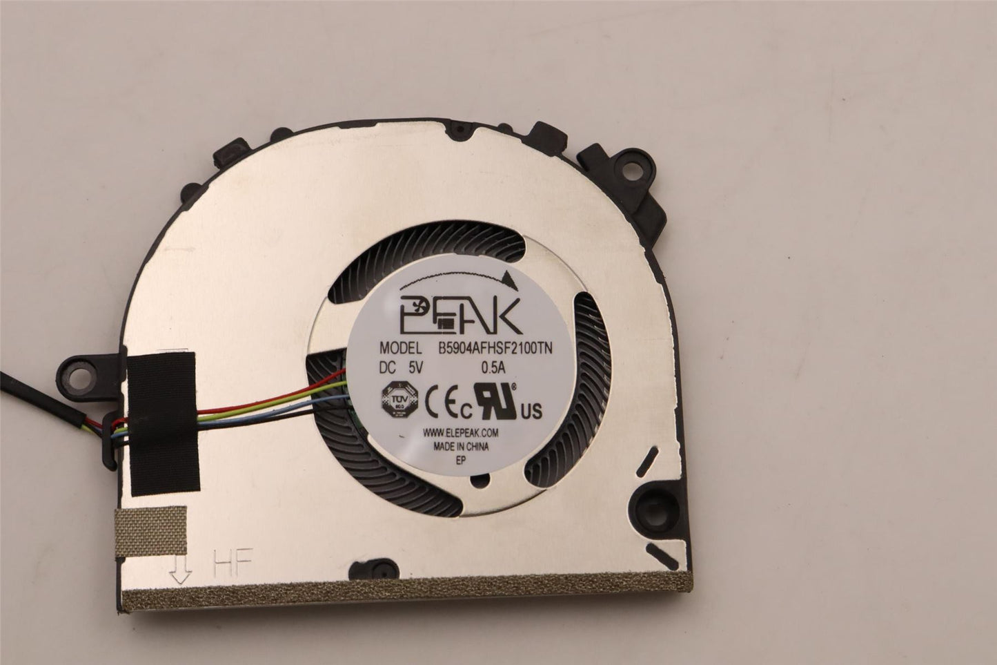 Lenovo FAN CPU Fan WT 82TQ Pindai 5F10S14056