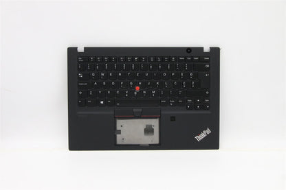 Lenovo ThinkPad T14s Keyboard Palmrest Top Cover US Black 5M10Z54284