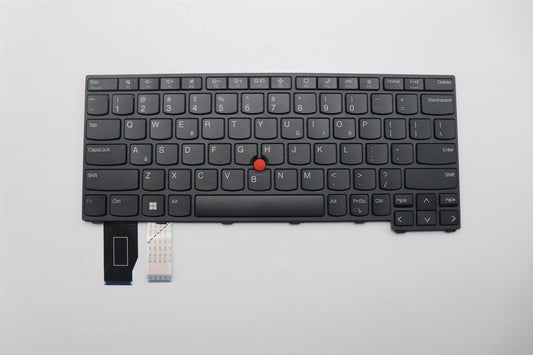 Lenovo SER2 KBD BK-NBL,PMX,MAO Keyboard 5N21K97627
