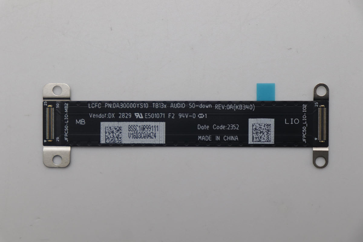 Lenovo L21KR DOWN I/O Audio FPC Cable 5C10S31029
