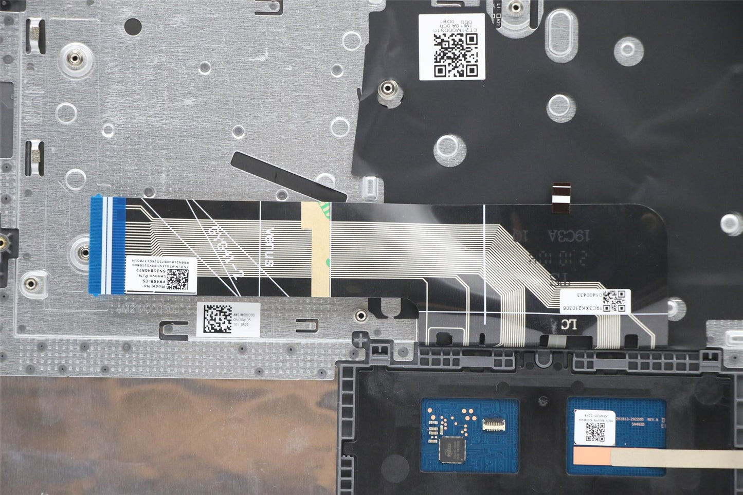 Lenovo IdeaPad 3-14ITL6 3-14ALC6 Palmrest Cover Touchpad Keyboard Czech Slovakian 5CB1C04398
