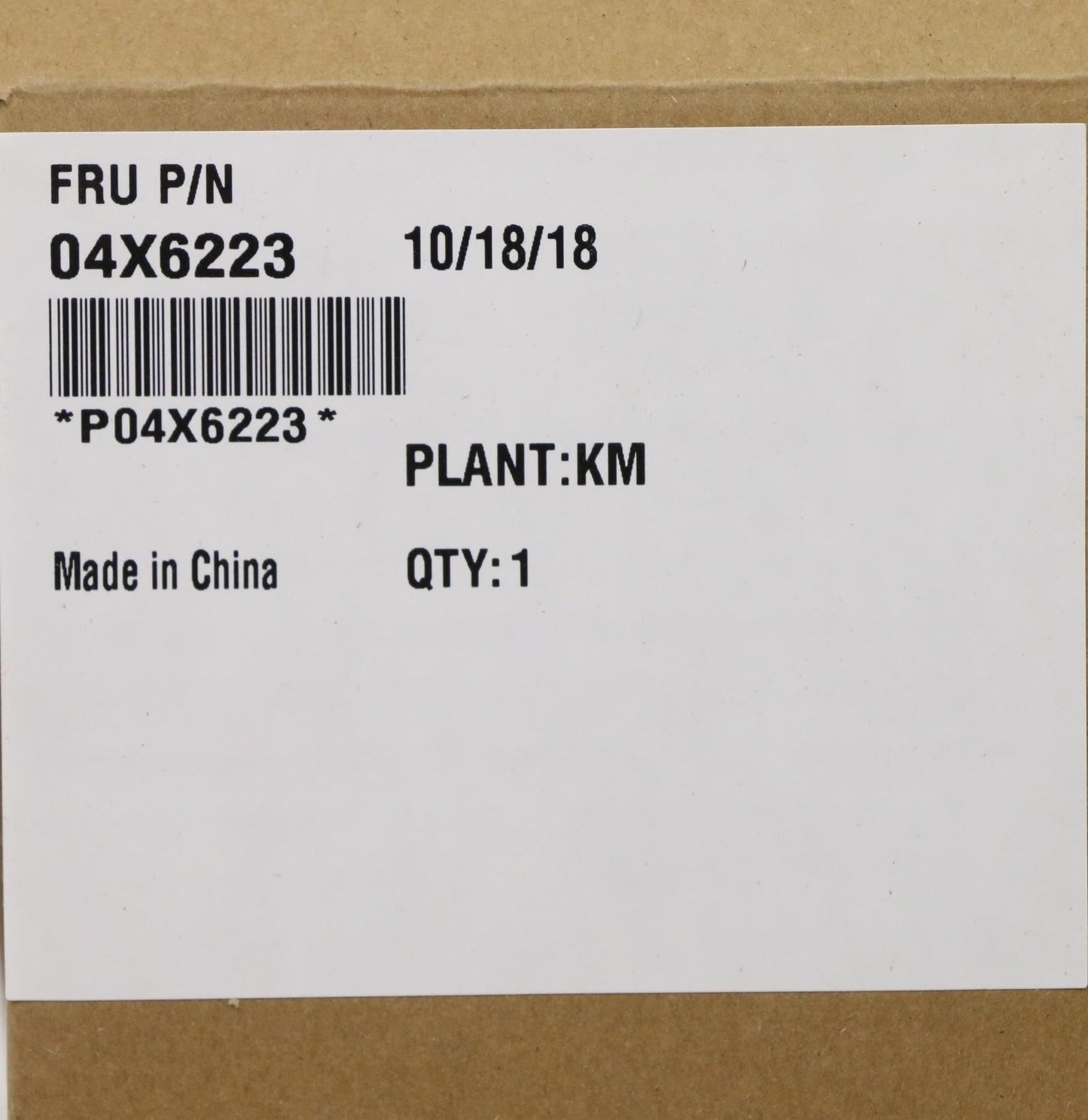 Lenovo NB_KYB MTSR_WIN,CFR,CHY 04X6223