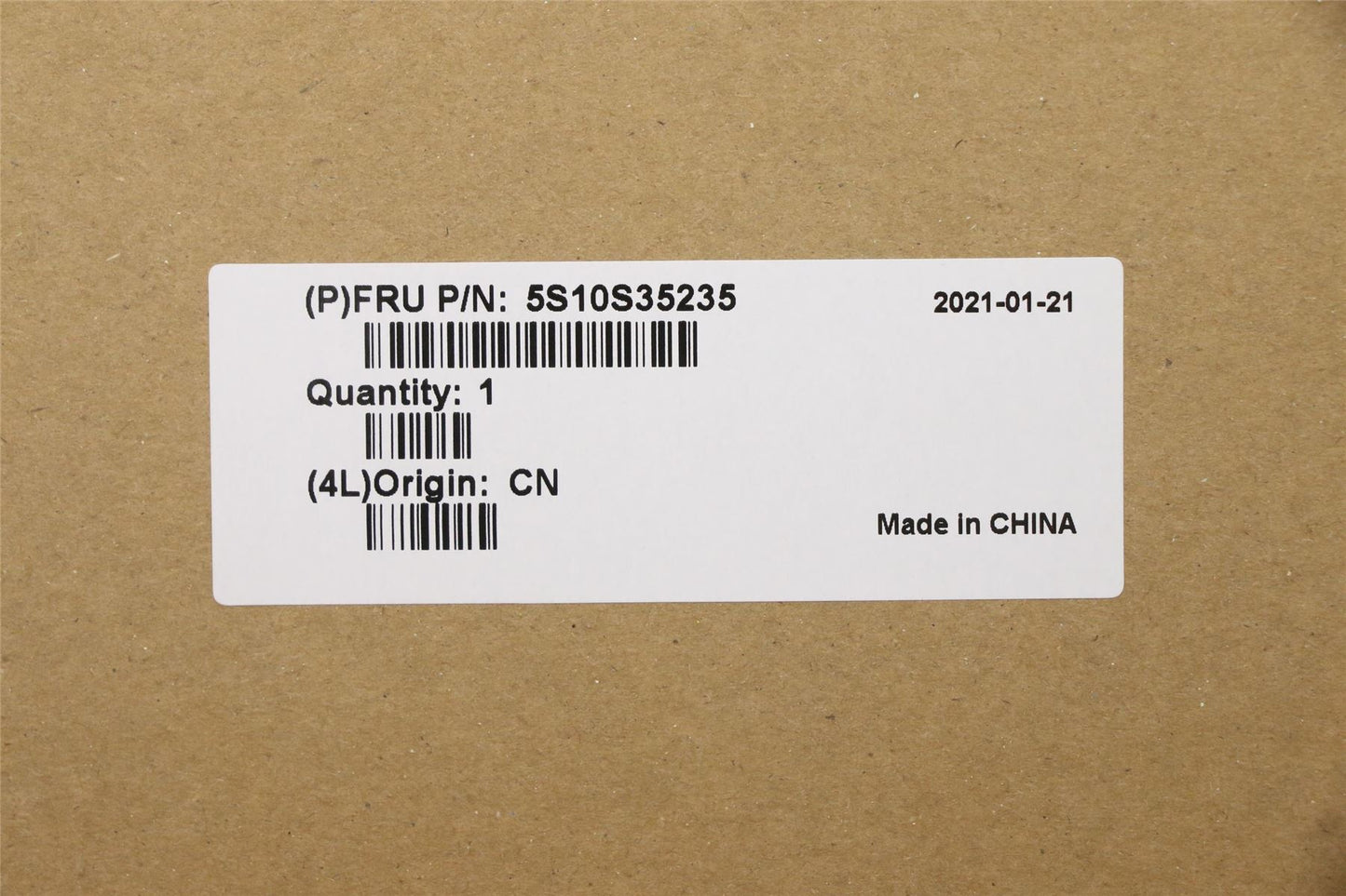 Lenovo 5S10S35235 SCREW SCREW L 82FX M2.0*L5.5*O.D4.0T0.5