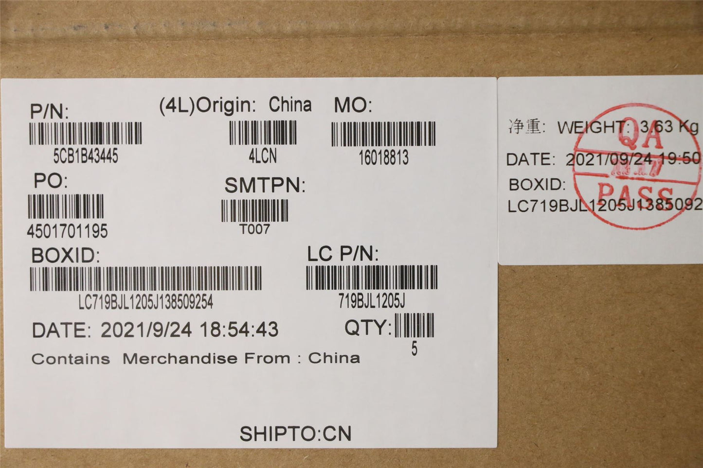 Lenovo Upper Case ASM_GER L82FG NFPABNBL 5CB1B43445