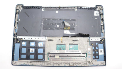 Lenovo Yoga 9 16IRP8 Palmrest Cover Touchpad Keyboard US Tidal Teal 5CB1L55147