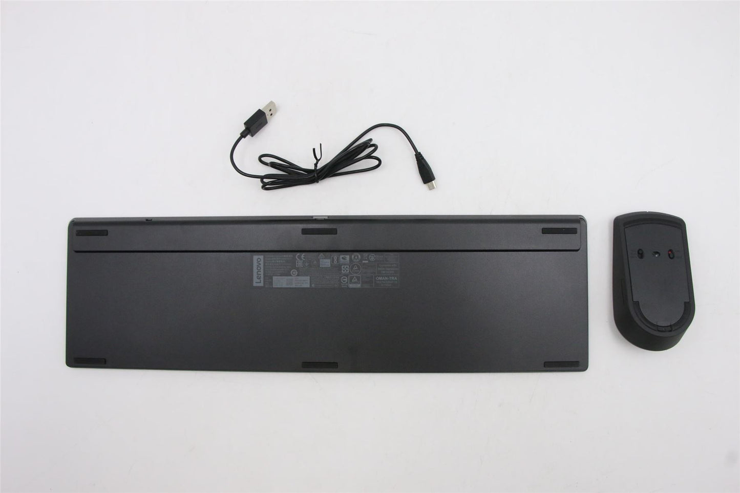 Lenovo ultraslim FRU Belgium Eng 03X7663